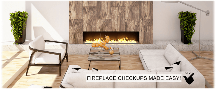 Chimney and Fireplace Inspection San Rafael